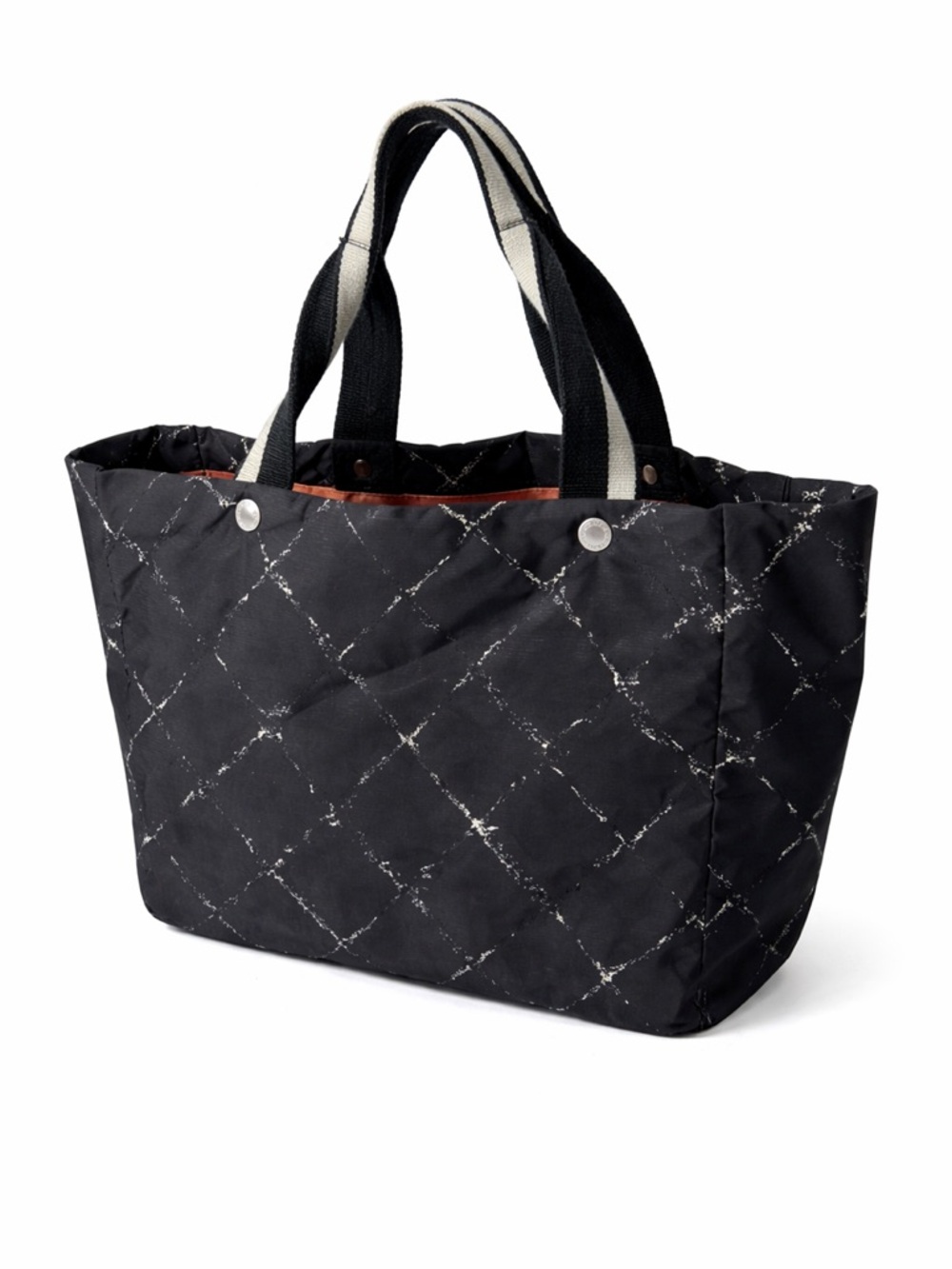 Authentic CHANEL Quilted Nylon Tote Bag - Picture 2 of 11